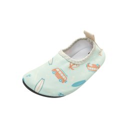 PLAYSHOES Flip-flops crem / turcoaz / azur / portocaliu