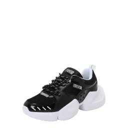 Versace Jeans Couture Sneaker low 'FONDO GRAVITY' negru / alb