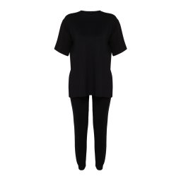 Trendyol Costum cu pantaloni negru