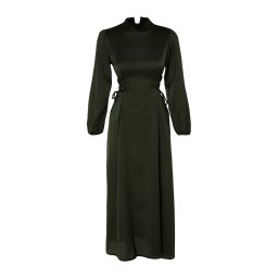 Trendyol Rochie de seară verde închis
