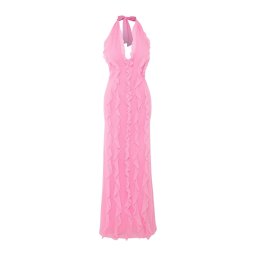 Trendyol Rochie de seară roz