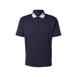 EA7 Emporio Armani Tricou albastru închis / alb murdar
