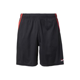 Reebok Pantaloni sport roșu orange / negru