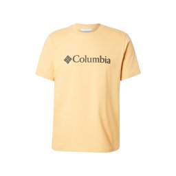 COLUMBIA Tricou funcțional 'CSC' galben / negru