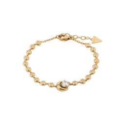 GUESS Brățară 'AURORA' auriu / transparent