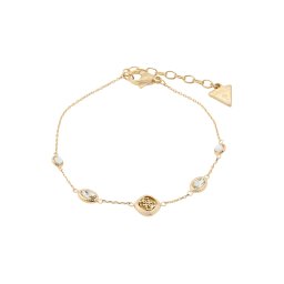 GUESS Brățară 'Jaipur Splendor' auriu / transparent