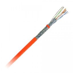 Cablu Retea AGINODE Rola Cupru F1/UTP Cat 6 AWG24 LSZH 500m LANmark Portocaliu