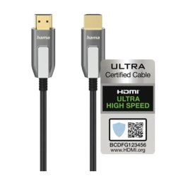 Cablu Video Hama 205265 Ultra High Speed HDMI Rezolutie 8K Lungime 10M