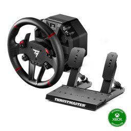 Set Volan Gaming si Pedale Thrustmaster T-598 X Direct Axial Drive pentru Xbox Series X/S si PC Negru