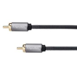 Accesorii Audio Hi-Fi CABLU 1RCA-1RCA 0.5M KRUGER&MATZ