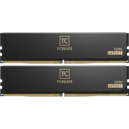 Memorie Kit T-Create Expert Black AMD EXPO/Intel XMP 3.0 32GB DDR5-6400 MHz CL 32 Dual Channel