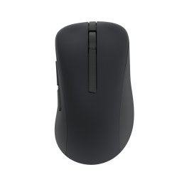 Mouse Marshmallow MD102 – Office, dual‑mode (2.4 GHz + BT), DPI ajustabil (2 trepte), clickuri silențioase, negru