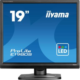 Monitor LED E1980S-B1 19 inch 1280 x 1024 pixeli Negru