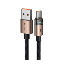 Cablu Date si Incarcare USB-A - USB-C CA-6891, 66W, 1.2m, Auriu