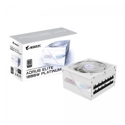 GIGABYTE AORUS ELITE P1000W ICE unități de alimentare cu curent 1000 W 20+4 pin ATX ATX Alb