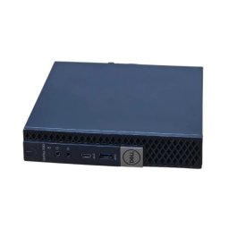 Unitate PC Refurbished Dell OptiPlex 7060 Micro, Intel Core I5-8600, 16 GB RAM, 512 GB SSD, Windows 11 Pro, Stare Foarte Buna
