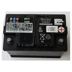 Acumulator auto OE VW AUDI SKODA SEAT, AGM 68 Ah, 680A