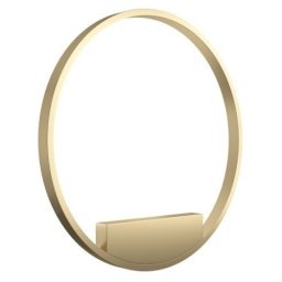 Aplica Rim MOD058WL-L35BS3K, 37W LED, D:60 cm, 3000 K, aluminiu alamă