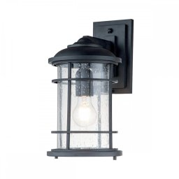 Aplica nautică Lighthouse M, 1xE27, H:35,2 cm, FE-LIGHTHOUSE2-M-BLK