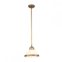 Pendul Amelia S, alamă, 1xE27, D:29,2 cm, HK-AMELIA-P-S-HB