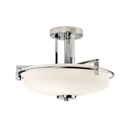Plafoniera Taylor, crom, D:41,6 cm, IP44, 3 becuri, QZ-TAYLOR-SFBATH