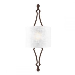 Aplică TILLING, ruginiu, H:77.8cm, FE-TILLING1-WI