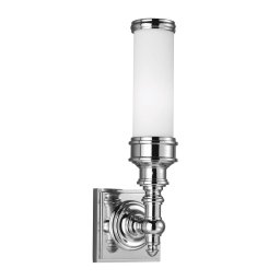 Aplică Payne Ornate, crom, H:36,2 cm, IP44, FE-PAYN-OR1-BATH