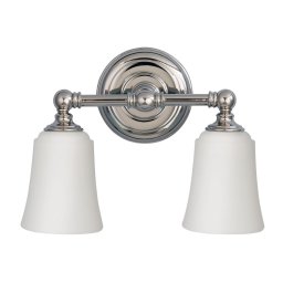 Aplică baie Huguenot Lake, 2xG9, L:33 cm, IP44, crom, FE-HUGOLAKE2BATH
