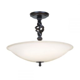 Plafonieră PEMBROKE A, negru, H:32cm, 3 becuri, PB-SF-A-BLACK