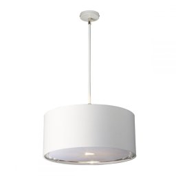Pendul Balance alb, D-45.5cm, BALANCE-P-WPN
