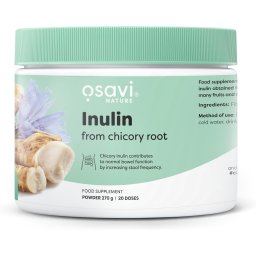Inulina de Cicoare - Prebiotic Natural pentru Sanatatea Intestinala - Osavi - 270 grame
