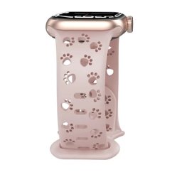 MYBANDZ Apple Watch Paw silicon curea de ceas 44/45/46/49mm praf