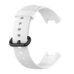 MYBANDZ silicon curea de ceas Xiaomi Redmi Watch 2 Lite alb