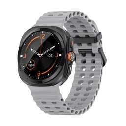 MYBANDZ Waves silicon curea Samsung Galaxy Watch Ultra gri