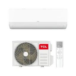 Aparat de aer conditionat TCL BreezeIN Ultra 24000 BTU, A+++, AI Energy Saving, Purificare avansata cu Ioni Bipolari si lumina UVC, Gentle Breeze, WiFi, Optimizat pentru Incalzire, Mod Hotel