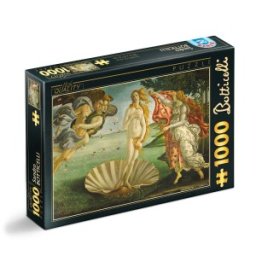 Puzzle 1000 Piese D-Toys, Sandro Botticelli, Nasterea lui Venus