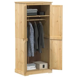 Sifonier Corona, 76x50x170 cm, lemn masiv de pin GartenMobel Dekor