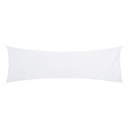 Plasa de camuflaj cu geanta de depozitare, alb, 706x140 cm GartenMobel Dekor