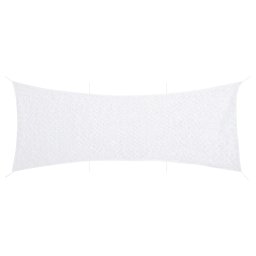 Plasa de camuflaj cu geanta de depozitare, alb, 623x203 cm GartenMobel Dekor