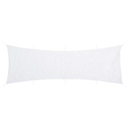 Plasa de camuflaj cu geanta de depozitare, alb, 809x207 cm GartenMobel Dekor