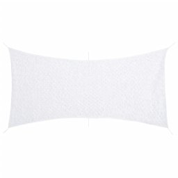 Plasa de camuflaj cu geanta de depozitare, alb, 506x279 cm GartenMobel Dekor
