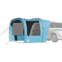 Cort auto albastru rezistent la apa GartenMobel Dekor