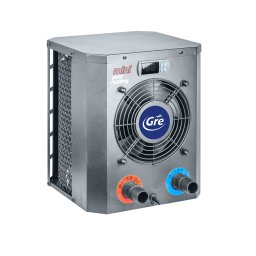 Pompa de caldura GRE mini pentru piscina supraterana de pana la 10 m3