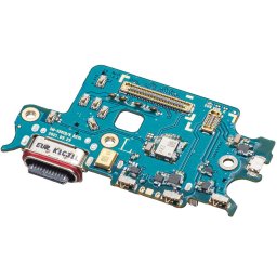 Piese si componente Placa cu Conector Incarcare - Audio - Microfon - Modul Cititor SIM Samsung Galaxy S22 5G S901, Service Pack GH96-14789A
