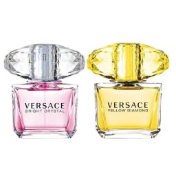 Set cadou Versace Bright Crystal 30 ml EDT + Yellow Diamond 30 ml