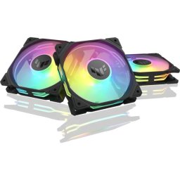 Fan Asus TUF Gaming TR120 ARGB BLACK REV TUF GAMING TR120 FAN ARGB REVERSE BLACK