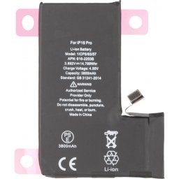 Acumulator Apple iPhone 16 Pro, High Capacity