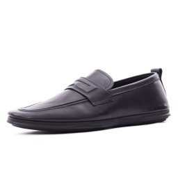 Pantofi barbati din piele naturala, Otter J2J280001A 01-N, negru