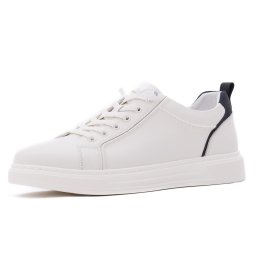 Pantofi barbati din piele naturala, Otter J2J280002A 47-N, alb