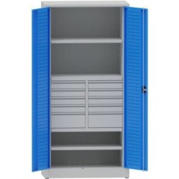 Dulap metalic de atelier 195 x 95 x 50 cm